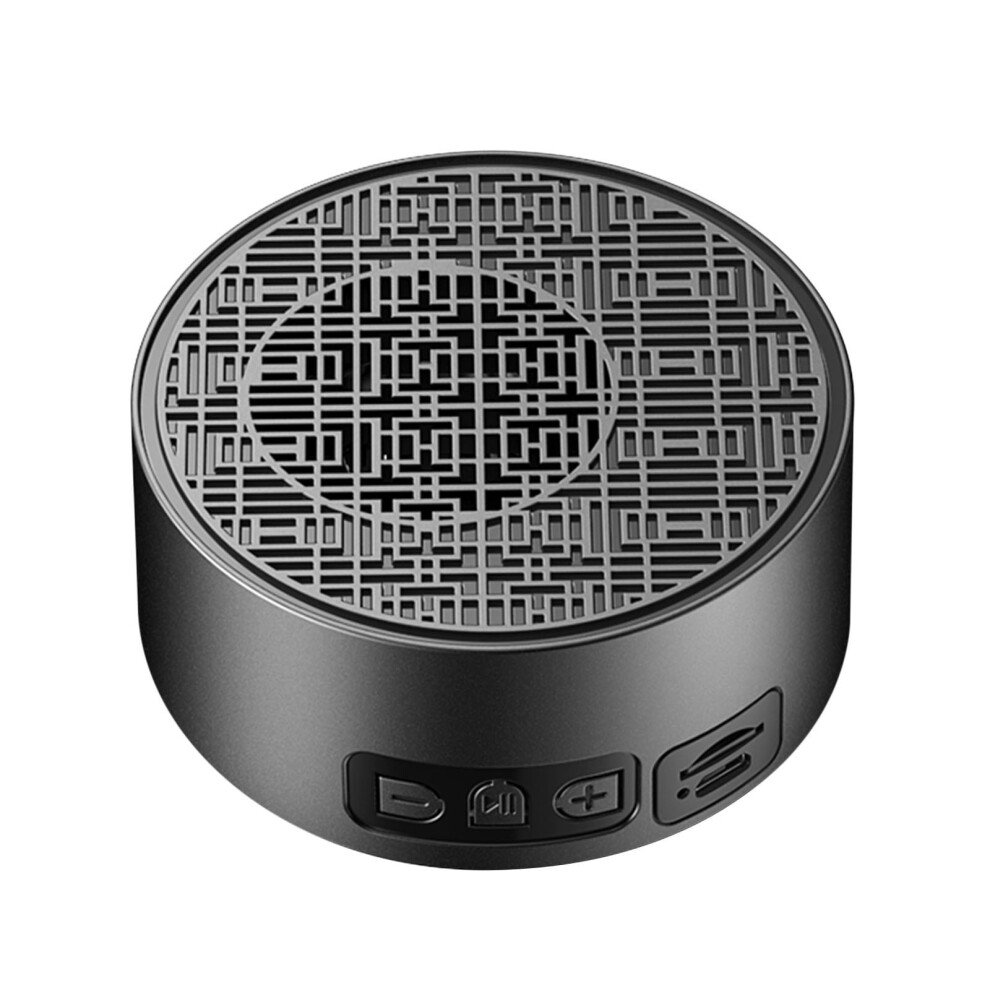 Paveos Wireless Bt 5.0 Speaker Outdoor Hifi Stereo Speakers Sport Player Mini Multimedia Subwoofer Portable Speaker Suitable For Home Use Black 9402001814760