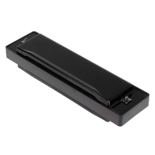 Harmonica - 10 Holes - Key of C Black 2