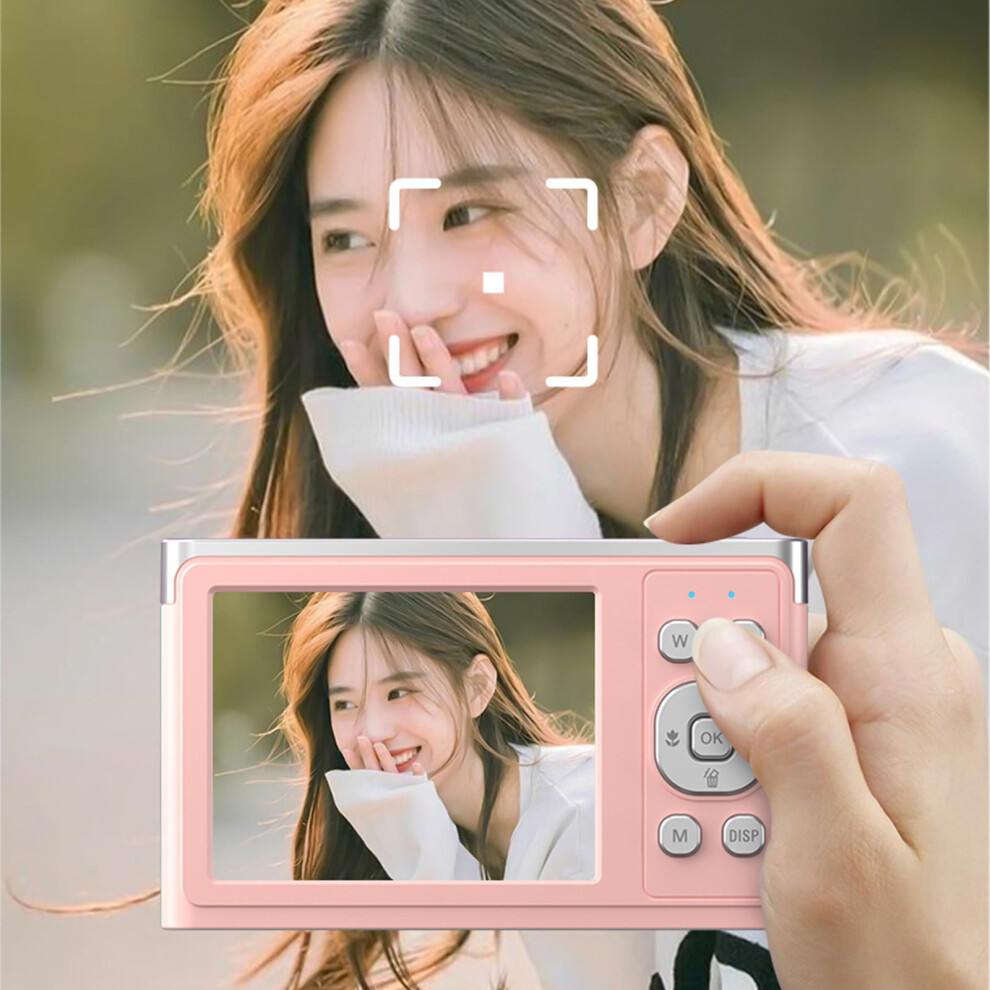 1080P Vlogging Camera 50Mp, 16X Zoom, Lcd Screen - Cheap Clearance, Elephant Gifts White 9402001814890