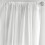 10FT Fire Retardant White Sheer Voil Curtain Panel Backdrop - Premium Collection 5