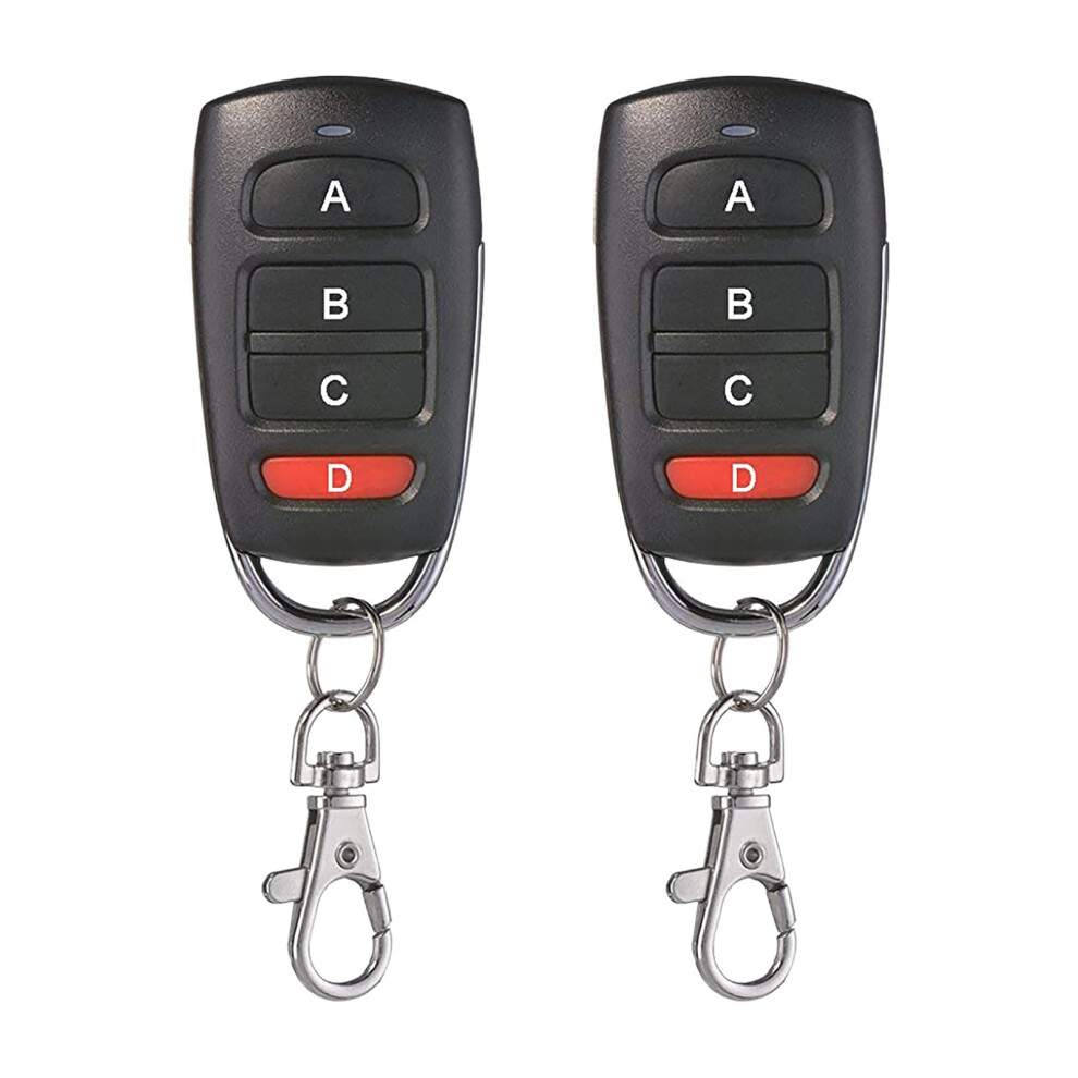 Poaug Electrical Clearance Clone Mhz Garage Control Door 433 Key Fob Remote Universal Electrical Tools On Sale Tools 9085618790292