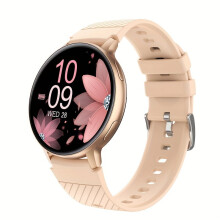 Lady Smart Watch Compatible with iPhone and Android, Fitness Tracker for Women with Wireless Calls, Music Control, 100 Sport Modes – Perfect Gift