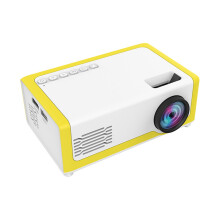 solacol Projector with Wifi and Bluetooth, Portable LED Video Projector for Outdoor Movie, Compatible with Devices