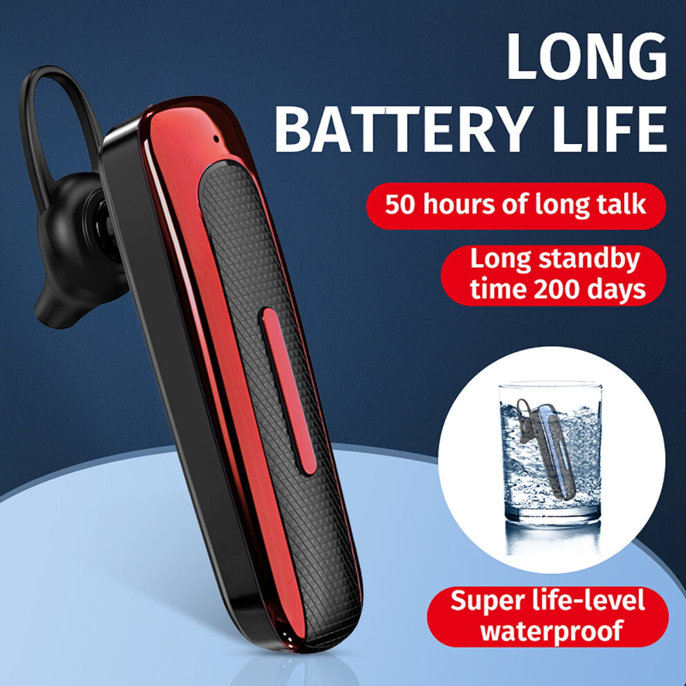 Eqwljwe New Bluetooth Headset In Ear High Power Super Long Standby Business Sports Bluetooth Headset Holiday Clearance 9085618792319