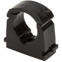 ROHANS Single 15mm HINGED Pipe Clips TS15 for PIPE