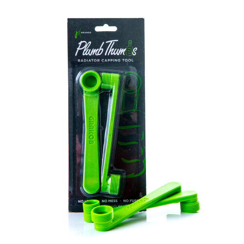 Plumb Thumbs 15mm & 22mm Radiator Capping Tool - Radiator Drain Down Tool