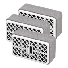 Washlet Deodorizer Filter THU6072 THU6474 Activated Carbon Odor Removal Cartridge 3 Pack for Toto