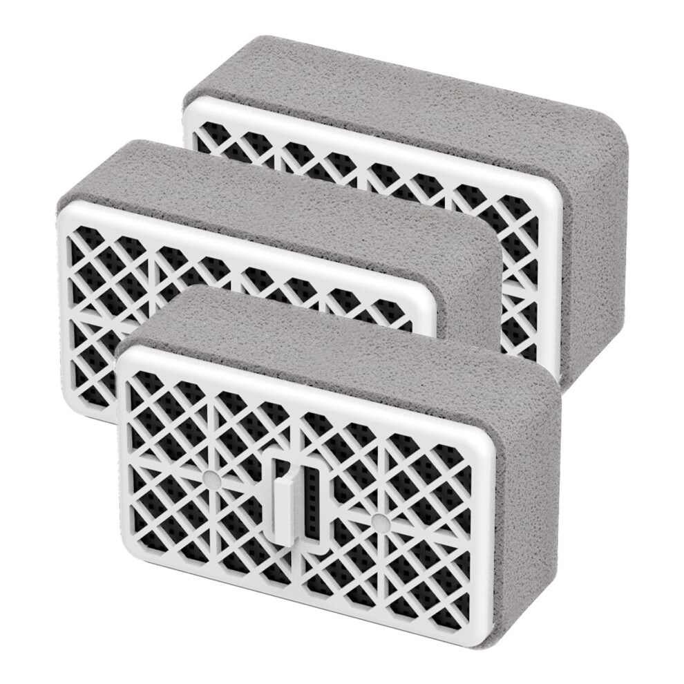 Washlet Deodorizer Filter Thu6072 Thu6474 Activated Carbon Odor Removal Cartridge 3 Pack For Toto 9053599909835