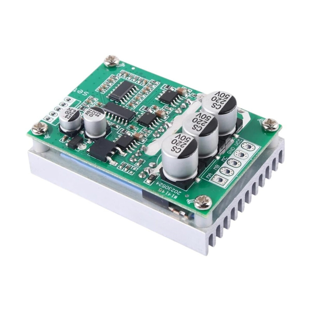 Bldc Motor Controller 12V36v 15A 500W Power Brushless Dc Driver Board With Hall Sensor 9455672565301