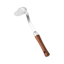 Handheld Potato Masher and Vegetable Smasher Stainless Steel Kitchen Tool for Easy Puree Making