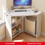 Corner Computer Desk Home Office Work Study PC Laptop Gaming Workstation Table 7