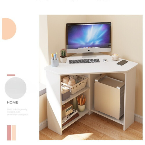Corner Computer Desk Home Office Work Study PC Laptop Gaming Workstation Table 2