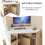 Corner Computer Desk Home Office Work Study PC Laptop Gaming Workstation Table 5