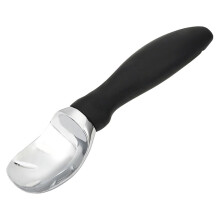 Stainless Steel Melon Baller and Ice Cream Scoop DualEnded Fruit Ball Maker for Watermelon