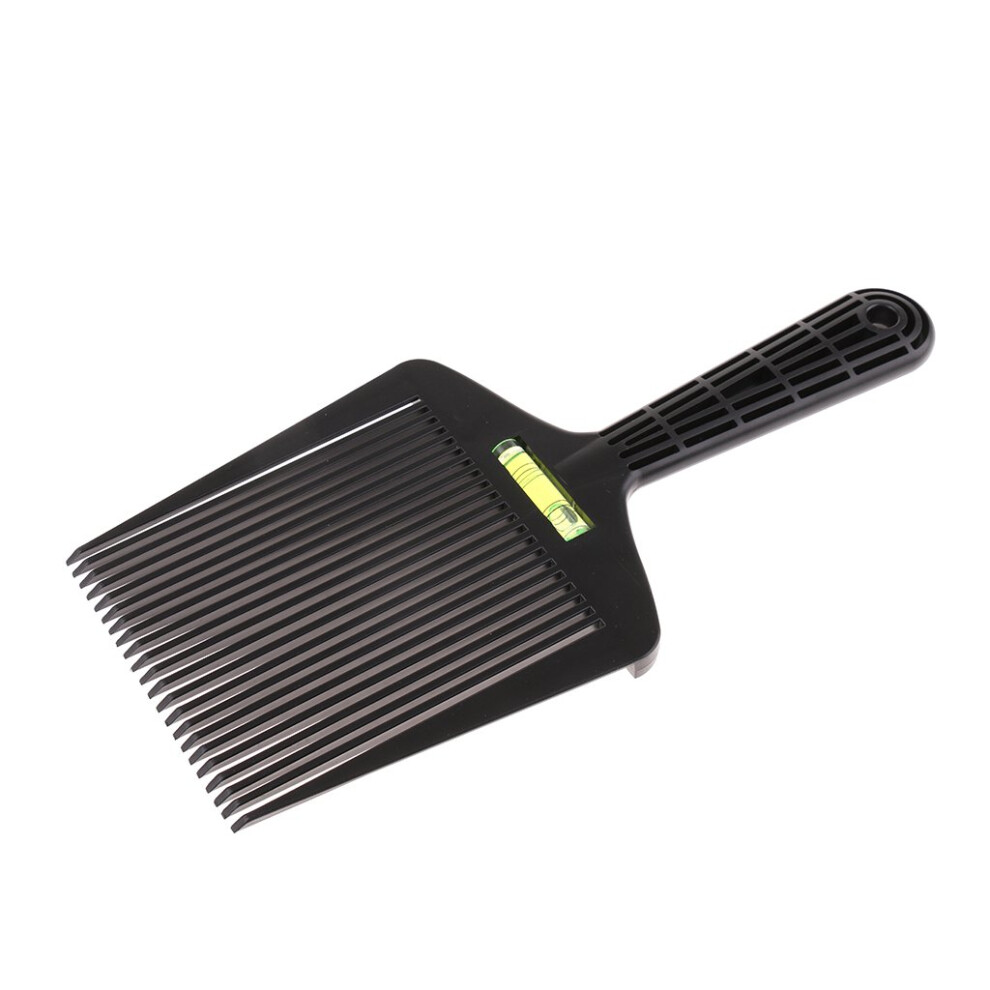 Unisex Afro Hair Pick Comb Wide Tooth For Curly Hair Detangling And Gentle Scalp Styling