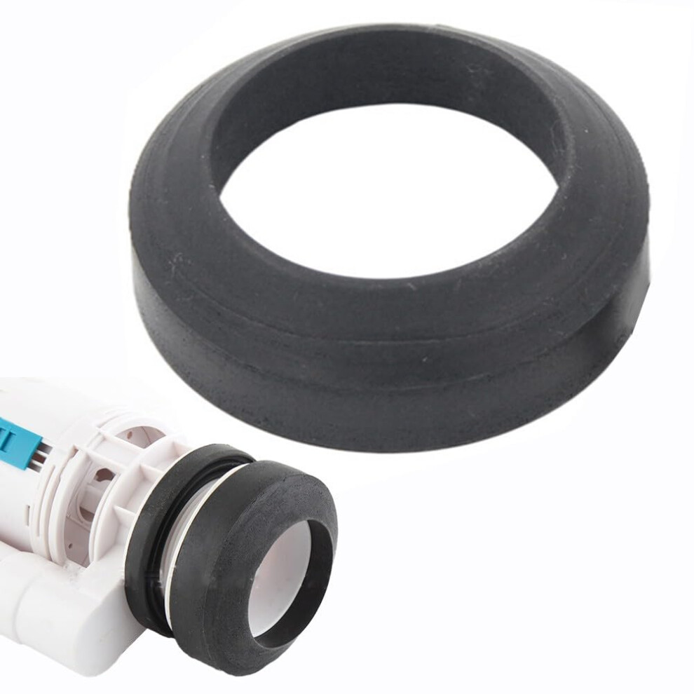 55Mm Toilet Cistern Washer Leakproof Conical Rubber Donut Seal For Toilet Pan 9455672565875