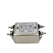 CW4L2 Series Single Phase AC Power Filter 220V Dual Stage EMI Filtering Low Noise Output