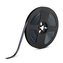 Black Sealant Tape, 8MM Black Caulk Strip Self Adhesive Decorators Caulk Waterproof Shower Seal Strip Caulks Tape Bath Sealant Strips Tile Bath Trim