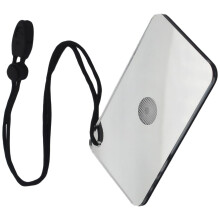 5 Inch Acrylic Signal Mirror with Precise Aiming for Marine and Hiking Survival