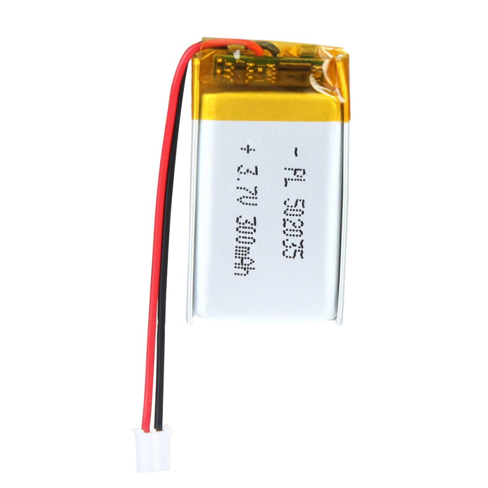 3.7V 300Mah Battery 502035 Lithium Polymer Ion Rechargeable Li-Ion Li-Po Battery With 2P Ph 2.0Mm Pitch Connector 85788008