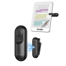 Stouchi Remote Control Page Turner for Kindle Paperwhite Accessories Colorsoft Oasis Scribe eReaders 2 in 1 Magnetic Kindle Clicker Lightweight for K