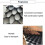 2' Thick Geocell Ground Grid for Driveway Stabilization and Erosion Control, Heavy Load Support 5