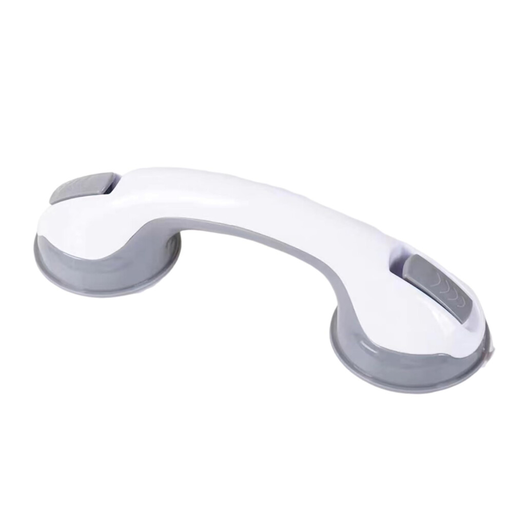 12 Inch Shower Grab Bar with Strong Suction, NonSlip Bathroom Safety Handle for Elderly