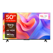 TCL 50PF650K 50-inch 4K Ultra HD, HDR TV, Smart LED Fire TV (Dolby Vision, Dolby Atmos, DTS, HDR 10, Alexa built-in, Airplay2, Miracast)
