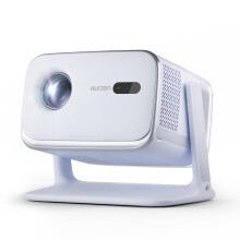 Aurzen BOOM mini Google TV Smart Projector with WiFi and Bluetooth, 4K Supported Outdoor & Home Movie Projector with 20W Speakers DoIby Audio, Real-T