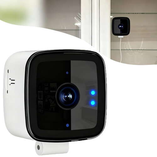 Safeview Window Camera, Protect Your Home, Window Security Camera, Safe View Cameras with Night Vision & Motion Detection, Security Camera for Outdoo