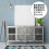 24Pcs Geometric Stencils Painting Templates Reusable for Decor 4