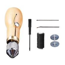 DIY Leather Sewing Awl Thread Kit Manual Sewing Machine Speedy Stitcher} м νι M8I0