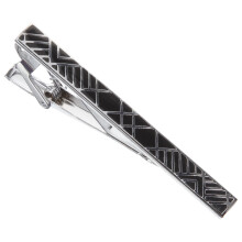Guangmc Men's Tie Clip Pin Bar for Business Wedding Daily Wear