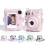 For Fujifilm Instax Mini 12 Transparent case Protective Black 5