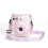 For Fujifilm Instax Mini 12 Transparent case Protective Black 2