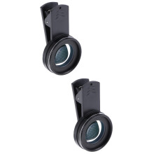74 Mm Fisheye Smart Phones 15X Macro Lens External Phone Lens External Macro Lens