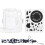 For Fujifilm Instax Mini 12 Transparent case Protective Black 1