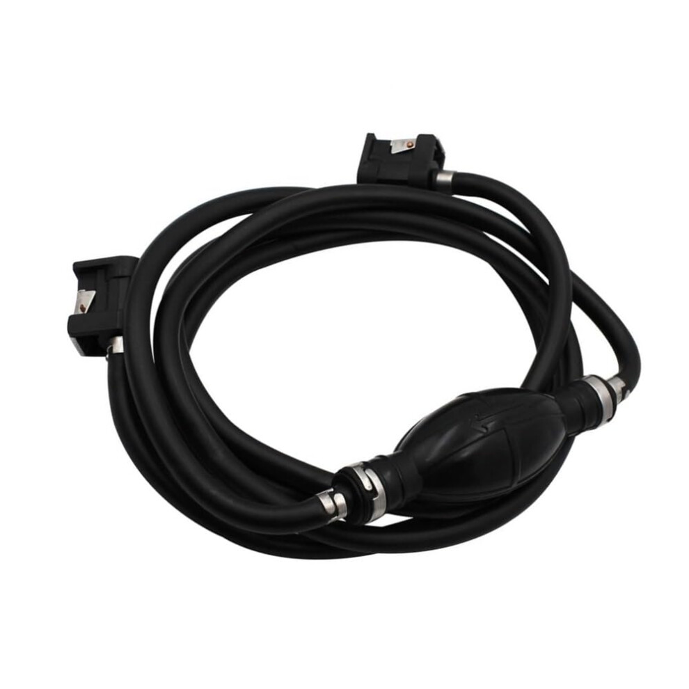 Outboard Fuel Line Hose With Primer Bulb 5/16 6Mm Marine Assembly For Yamaha 2Stroke 4Stroke 9455672567183