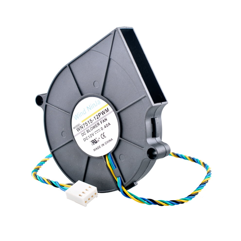 75Mm Heat Sink Fan Bb7515bu B127515bu Dc12v 0.40A 4Pin 5000Rpm Centrifugal Turbine Blower Cooler Cooling Fan For 1U 775 P4 Cpu 9048212143093