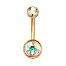 Charming Umbilical Nail Durable Unique Punk Style Body Piercing Stud for Dating