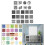 24Pcs Geometric Stencils Painting Templates Reusable for Decor 7
