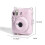 For Fujifilm Instax Mini 12 Transparent case Protective Black 8
