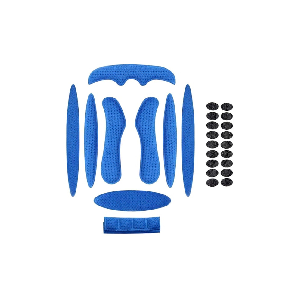 Universal Helmet Foam Pads Replacement Set Helmet Sponge Lining [Db] Blue 9048212143635