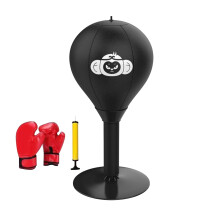 ICQOVD Clearance Desktop Punching Bag Reflex Strain and Tension Toys Workout Heavy Duty Funny Gifts Table Desk Boxing Punch Ball for Boxing Exercise