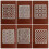 24Pcs Geometric Stencils Painting Templates Reusable for Decor 3