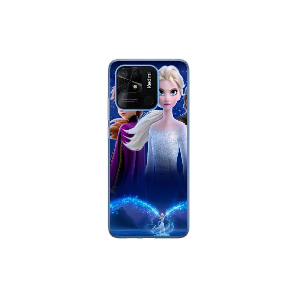 Compatible With Xiaomi Redmi 10C Cover / Mobile Cover - Frozen 9483153199196