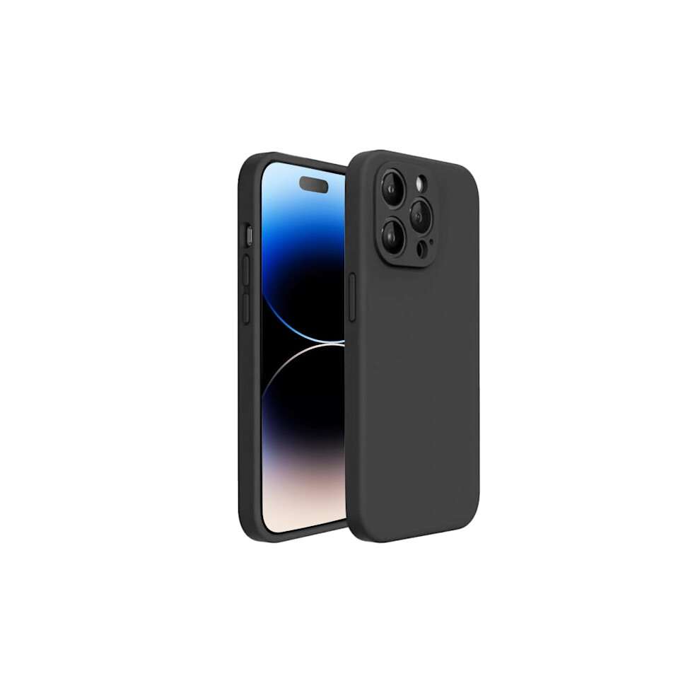Compatible With Iphone 14 Pro Matte Case - With Camera Protection Black 9483153202193