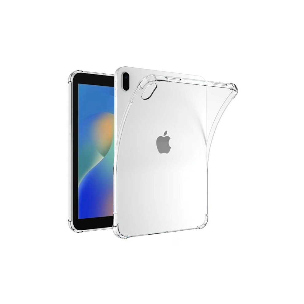 Compatible With Ipad 11 2025 / 10.9 2022 Shell Shockproof Tpu Transparent 9483153186196