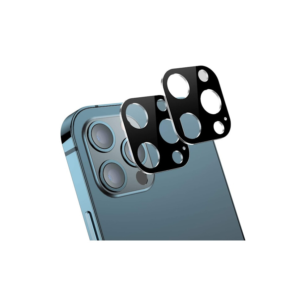 2-Pack Compatible With Iphone 13 Pro Camera Lens Protector In Tempered Glass 9483153225192