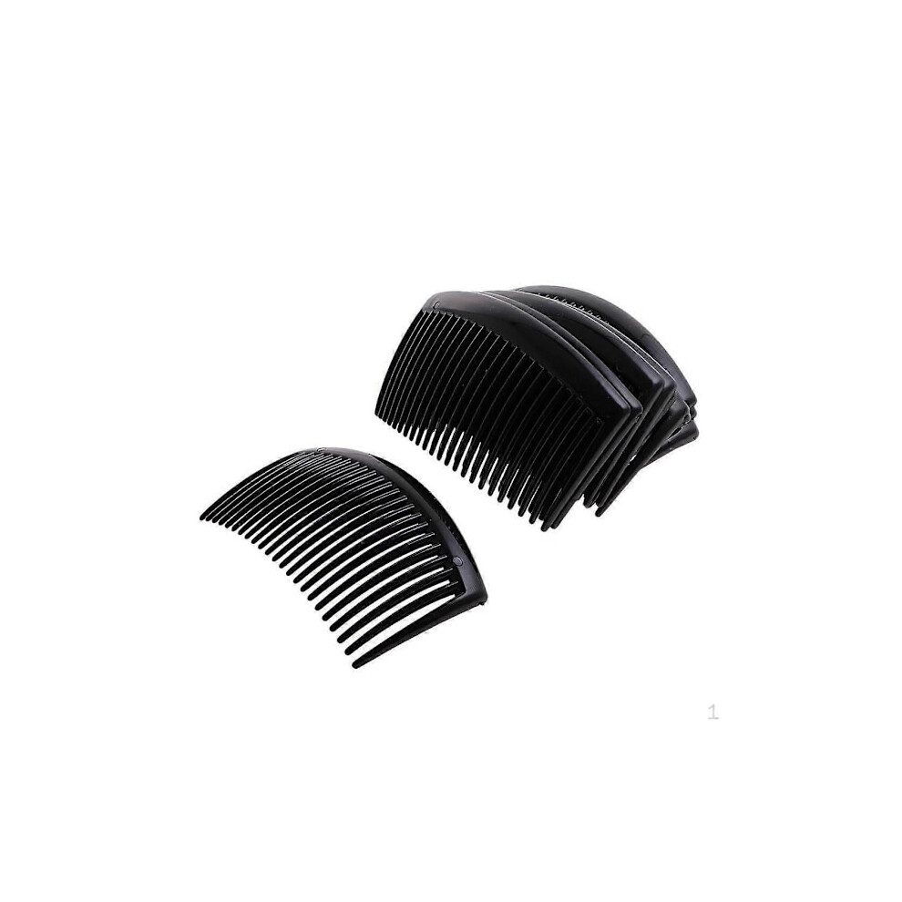 12 Pieces Hair Combs For Women In Plastic Hair Clip Hairpin Accessories Black 9048212195023